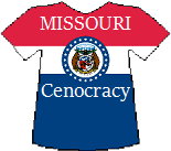Missouri's Cenocracy T-shirt (11K)