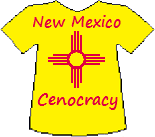 New Mexico's Cenocracy T-shirt (11K)