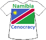 Namibia's Cenocracy T-shirt (9K)