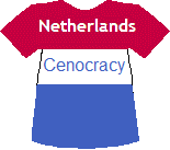 Netherlands' Cenocracy T-shirt (3K)
