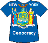New York Cenocracy T-shirt