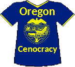 Oregon's Cenocracy T-shirt (11K)