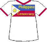 Philippines' Cenocracy T-shirt (9K)