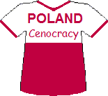 Poland's Cenocracy T-shirt