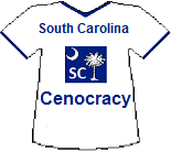 South Carolina Cenocracy T-shirt