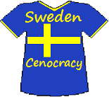 Sweden's Cenocracy T-shirt