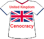 UK's Cenocracy T-shirt (9K)