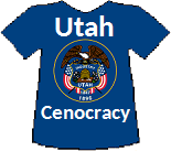 Utah's Cenocracy T-shirt (11K)