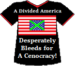 America's Cenocracy T-shirt (11K)