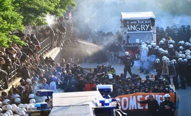 An Angered Citizenry in Germany An Angered Citizenry in Germany