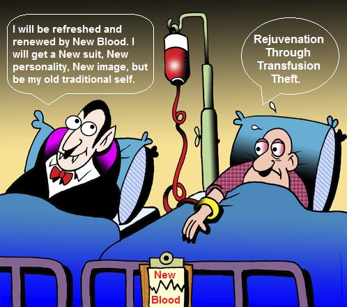 New Blood in an Old Body New Blood in an Old body