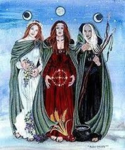Virgin, Mother, Crone and assorted symbolization