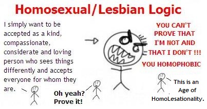 Homosexual/Lesbian logic (40K)