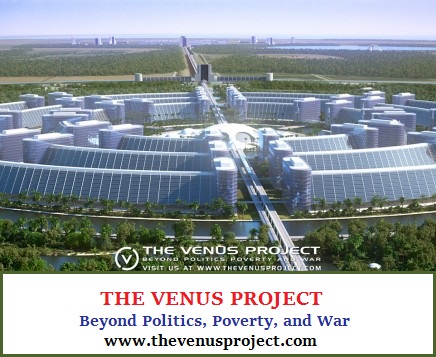 The Venus Project concept city (76K)