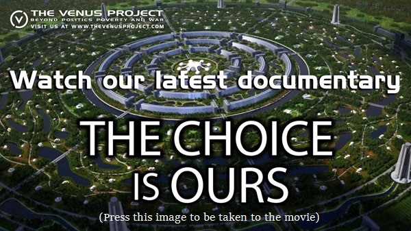 The Venus Project Documentary logo (77K)