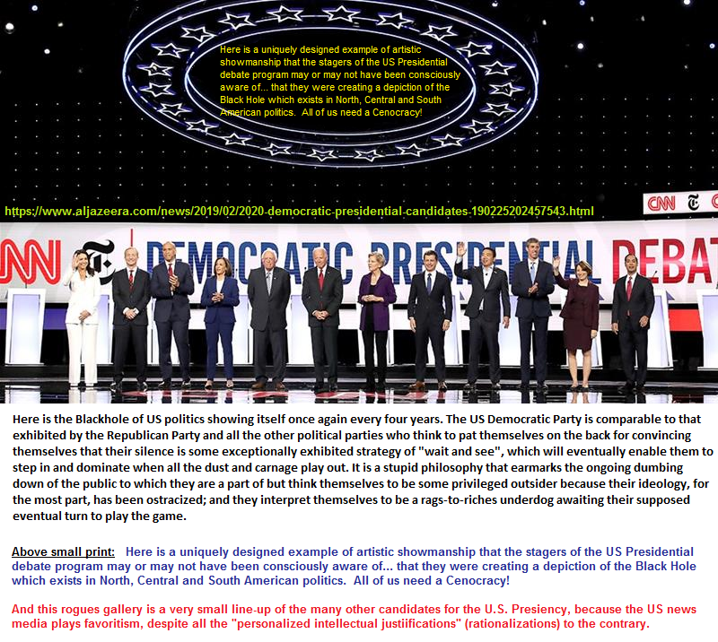 The black hole of American politics The black hole of American politics
