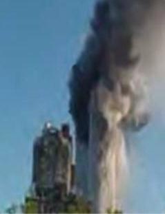Twin Towers devil image Twin Towers devil image