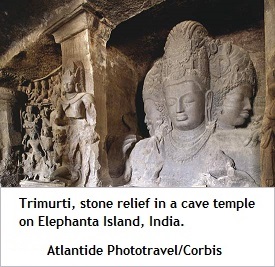 Trimurti of India