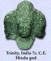 Brahma, Vishnu and Shiva Brahma, Vishnu and Shiva
