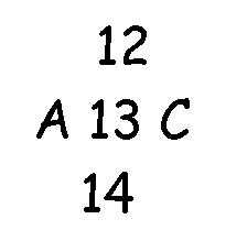 Numbers and Letters