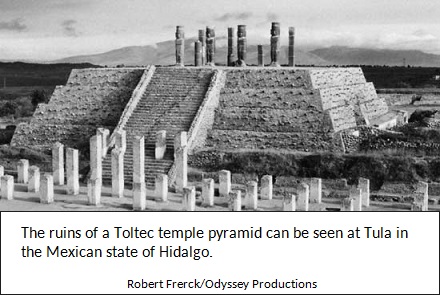 Toltec Stepped Pyramid