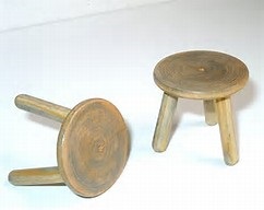 Two and three-legged stools