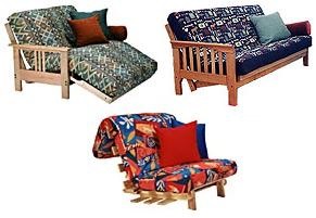 3 types of futon frames