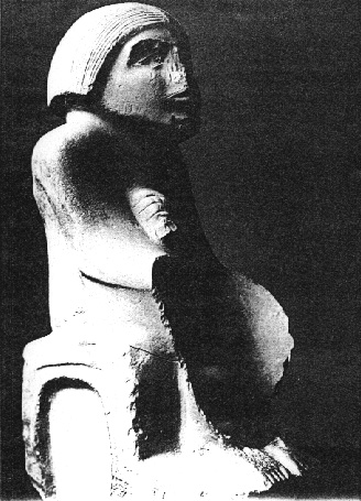 Early Egyptian stool Early Egyptian stool