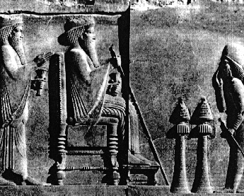 Chair of Darius, King of Persia