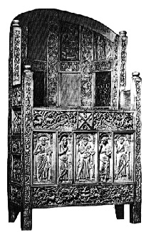 Byzantine chair Byzantine chair