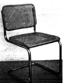 Breuer Elastic Cantilever chair of 1929