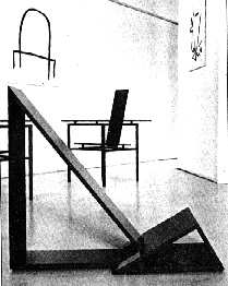 De Graaf chair of 1985 De Graaf chair of 1985