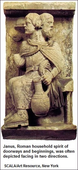 Janus Statute Janus Statute