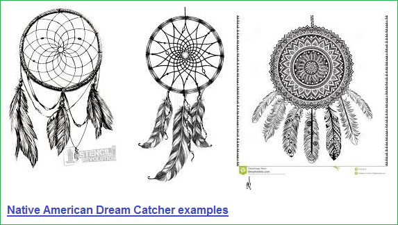 Native American Dream Catcher examples Native American Dream Catcher examples