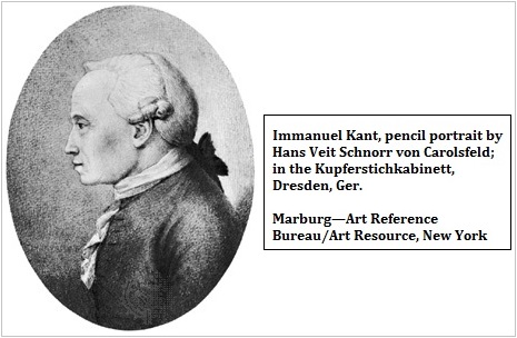 Immanuel Kant Immanuel Kant