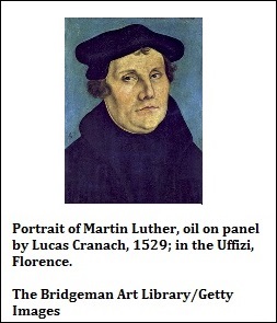 Martin Luther Martin Luther