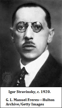 Igor Stravinsky Igor Stravinsky