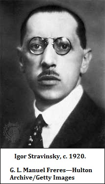 Igor Stravinsky