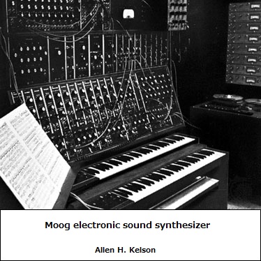 Early Moog synthesizer