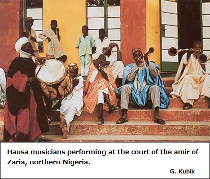 Hausa muscians Hausa muscians