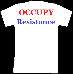 Men's Occupy Resistance T-shirt
