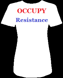 Woman's Occupy Resistance T-shirt