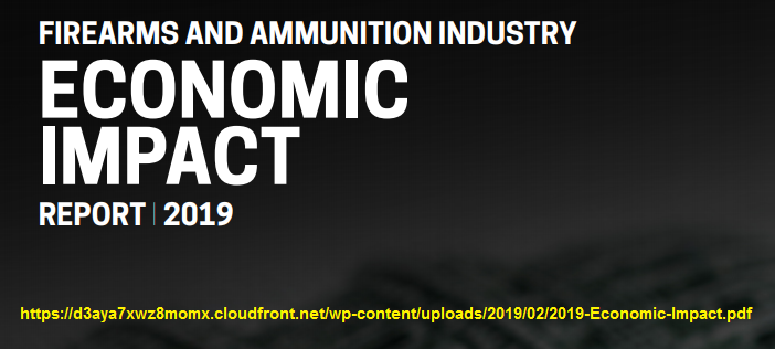 Economic impact of arms and ammunition