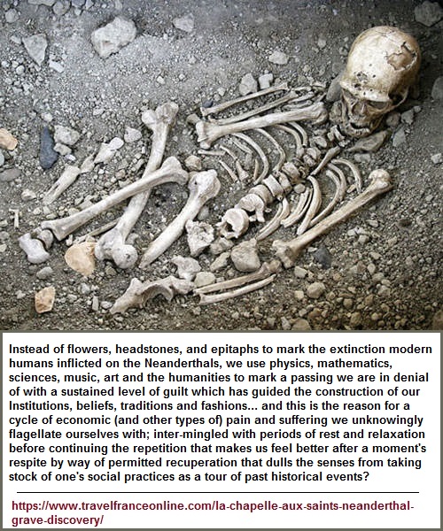 Neanderthal Burial