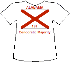 Alabama 1st Cenocratic Majority (4K)