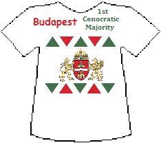 Budapest 1st Cenocratic Majority (10K)