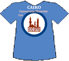 Cairo 1st Cenocratic Majority (15K)