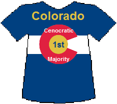 Colorado 1st Cenocratic Majority (5K)