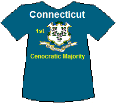 Connecticut 1st Cenocratic Majority (9K)