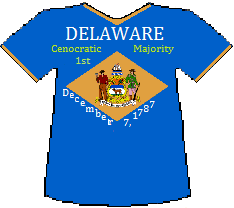 Delaware 1st Cenocratic Majority (8K)